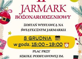 Gmina zaprasza wystawców świątecznych
