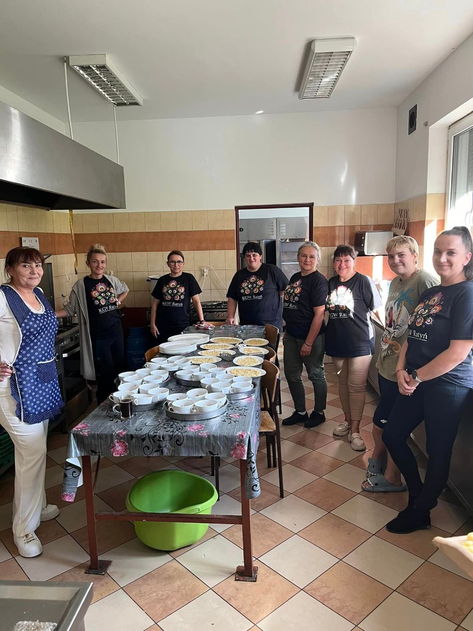 Kolejne spotkanie pań z Ratynia