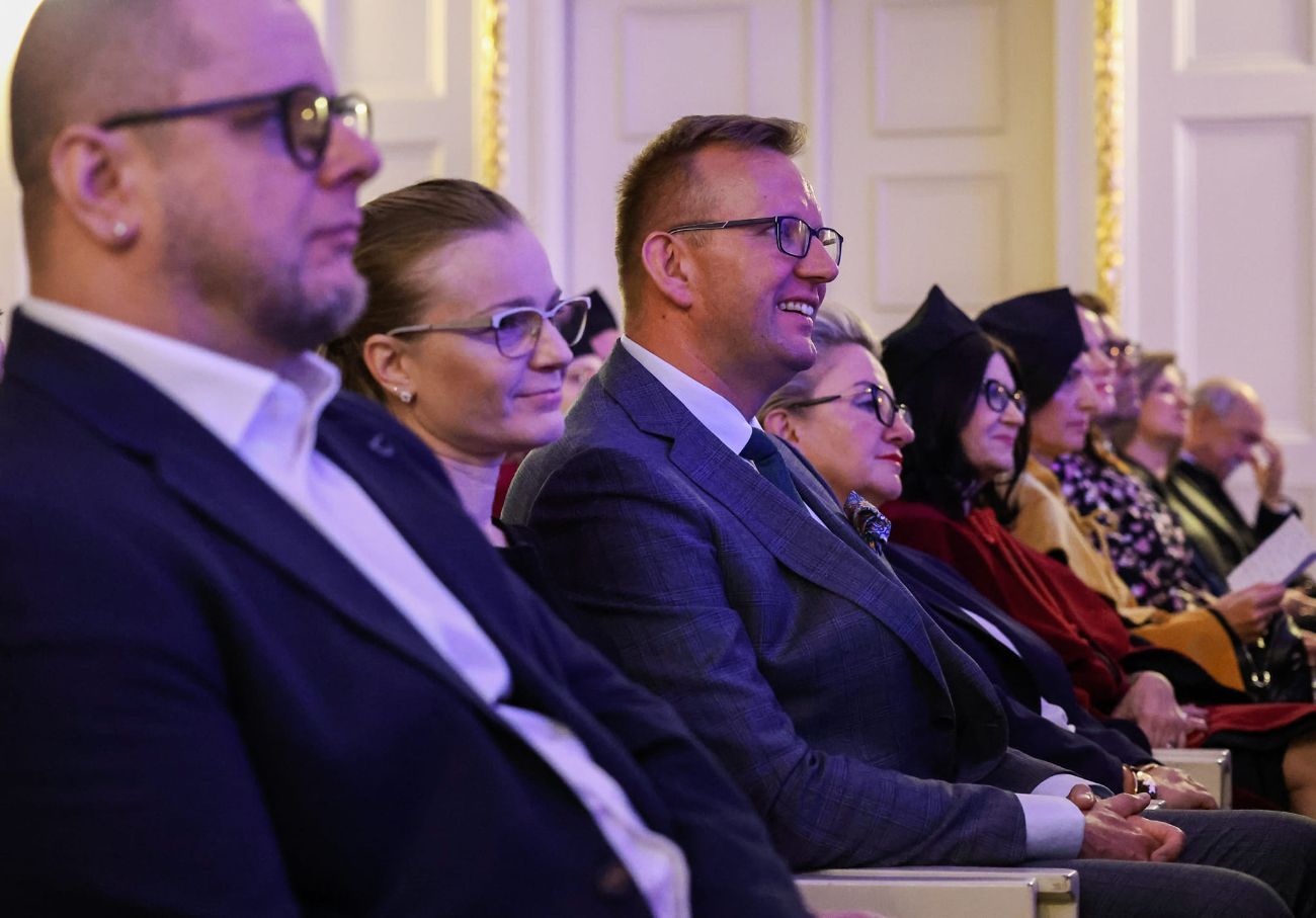 Starostę studenci lubią najbardziej. Trzeci raz dostał tę nagrodę