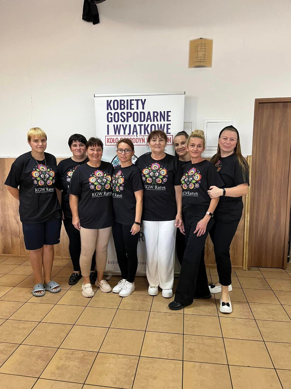 Kolejne spotkanie pań z Ratynia