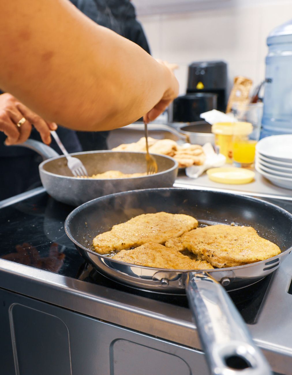 Niezwykłe gotowanie zwykłego posiłku