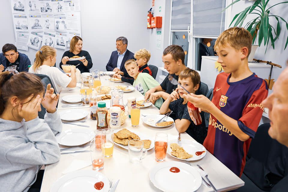 Niezwykłe gotowanie zwykłego posiłku