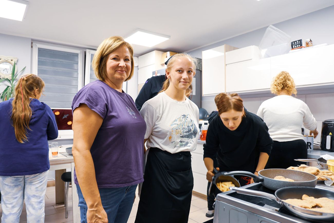 Niezwykłe gotowanie zwykłego posiłku