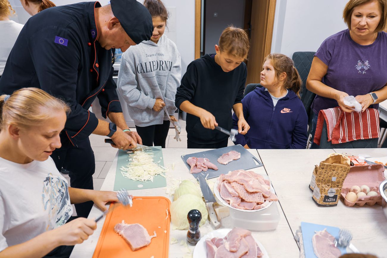 Niezwykłe gotowanie zwykłego posiłku