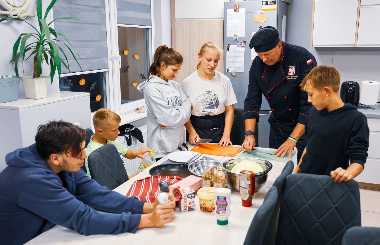 Niezwykłe gotowanie zwykłego posiłku