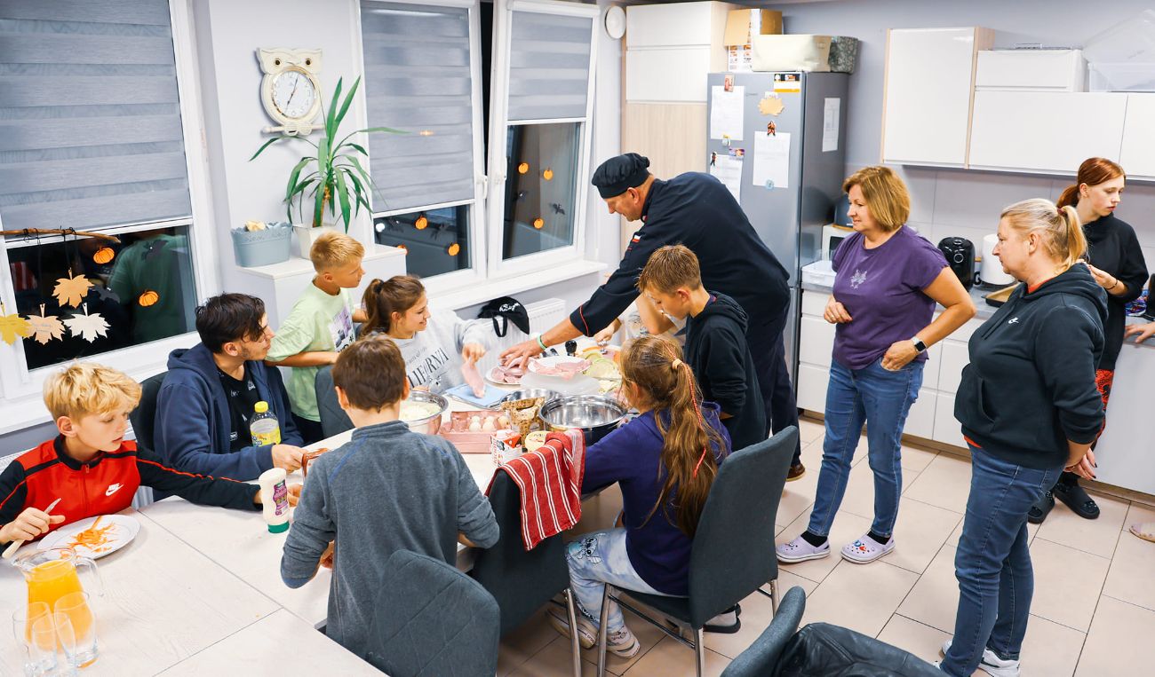 Niezwykłe gotowanie zwykłego posiłku