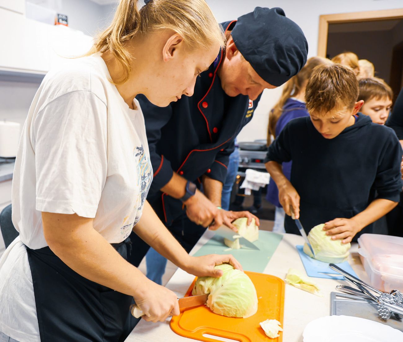 Niezwykłe gotowanie zwykłego posiłku