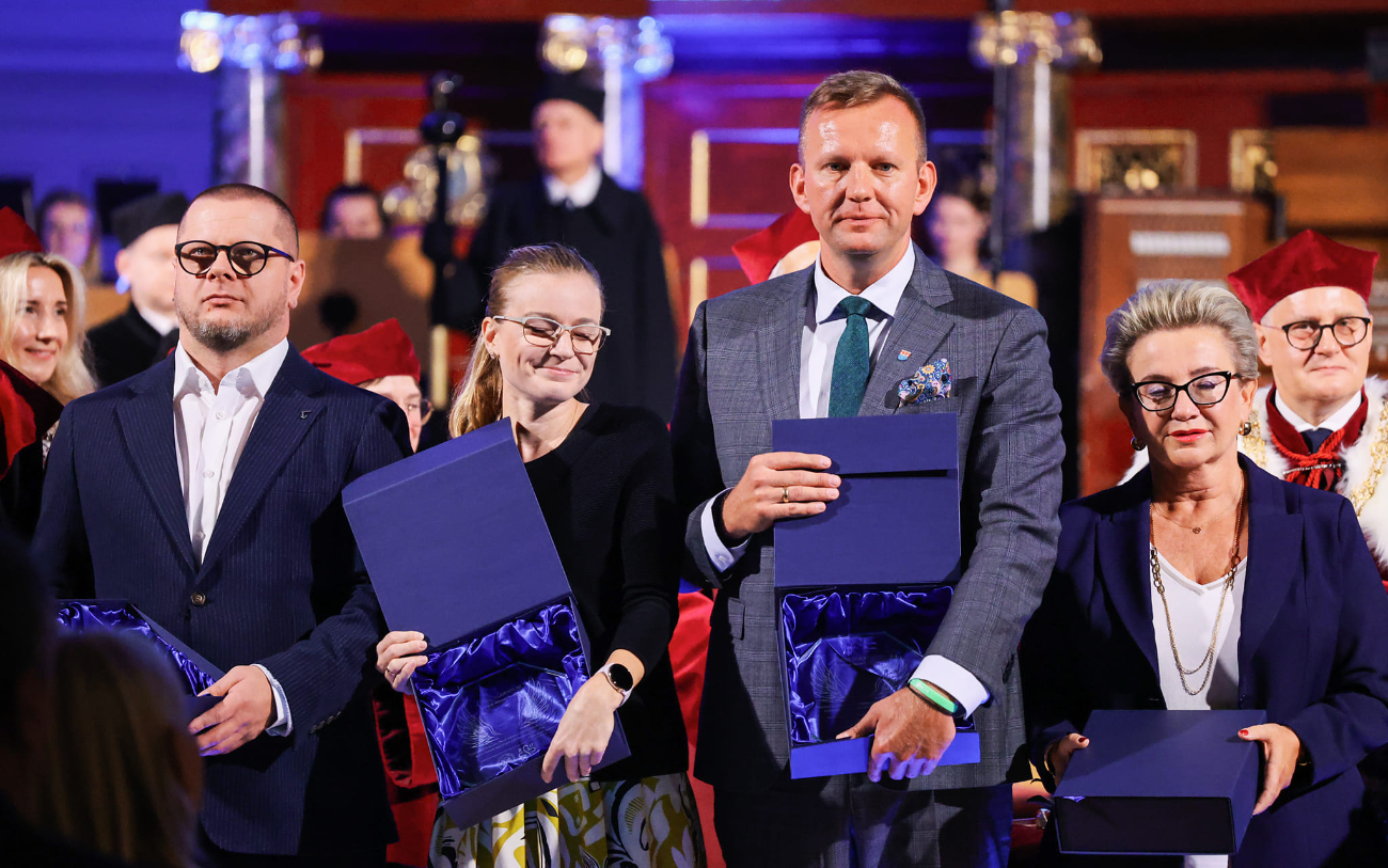Starostę studenci lubią najbardziej. Trzeci raz dostał tę nagrodę