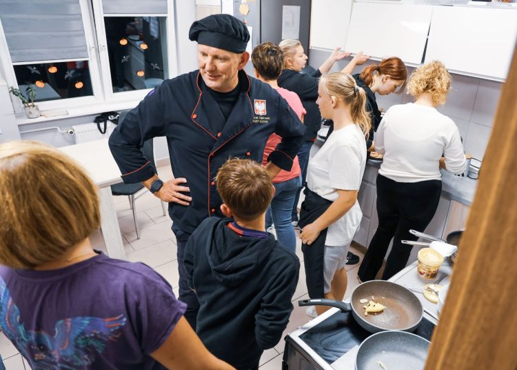 Niezwykłe gotowanie zwykłego posiłku