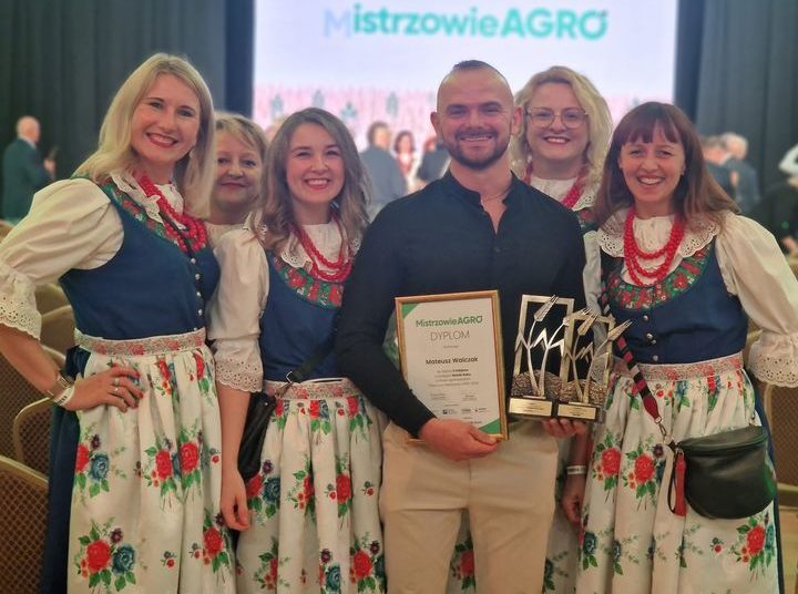 Sukces Mateusza Walczaka