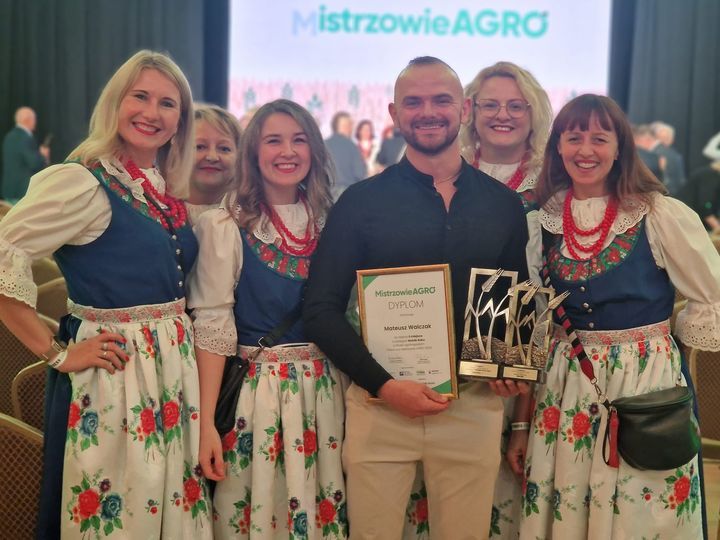 Sukces Mateusza Walczaka