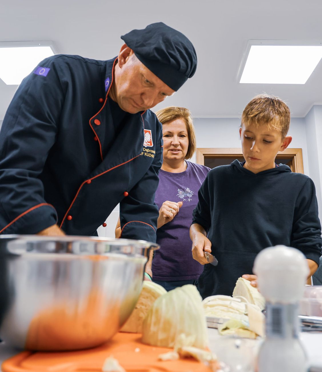 Niezwykłe gotowanie zwykłego posiłku