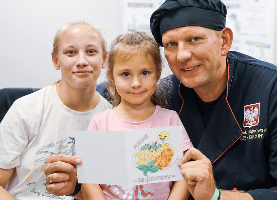 Niezwykłe gotowanie zwykłego posiłku