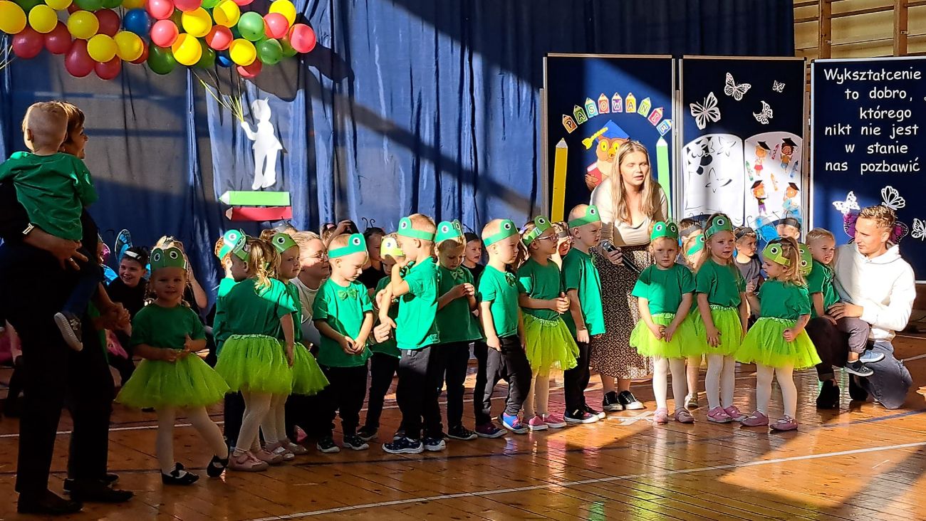 Ślubowanie lądkowskich przedszkolaków