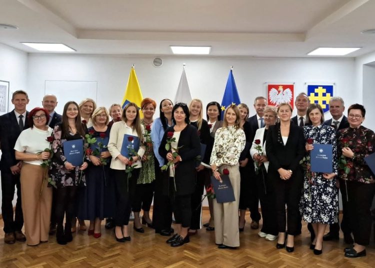 Słupeccy nauczyciele wyróżnieni. Zobacz, kto dostał nagrodę