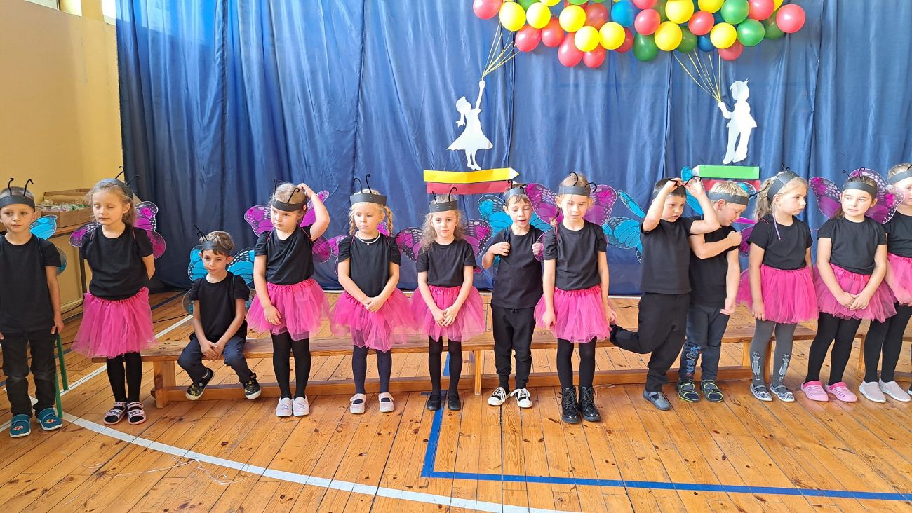 Ślubowanie lądkowskich przedszkolaków