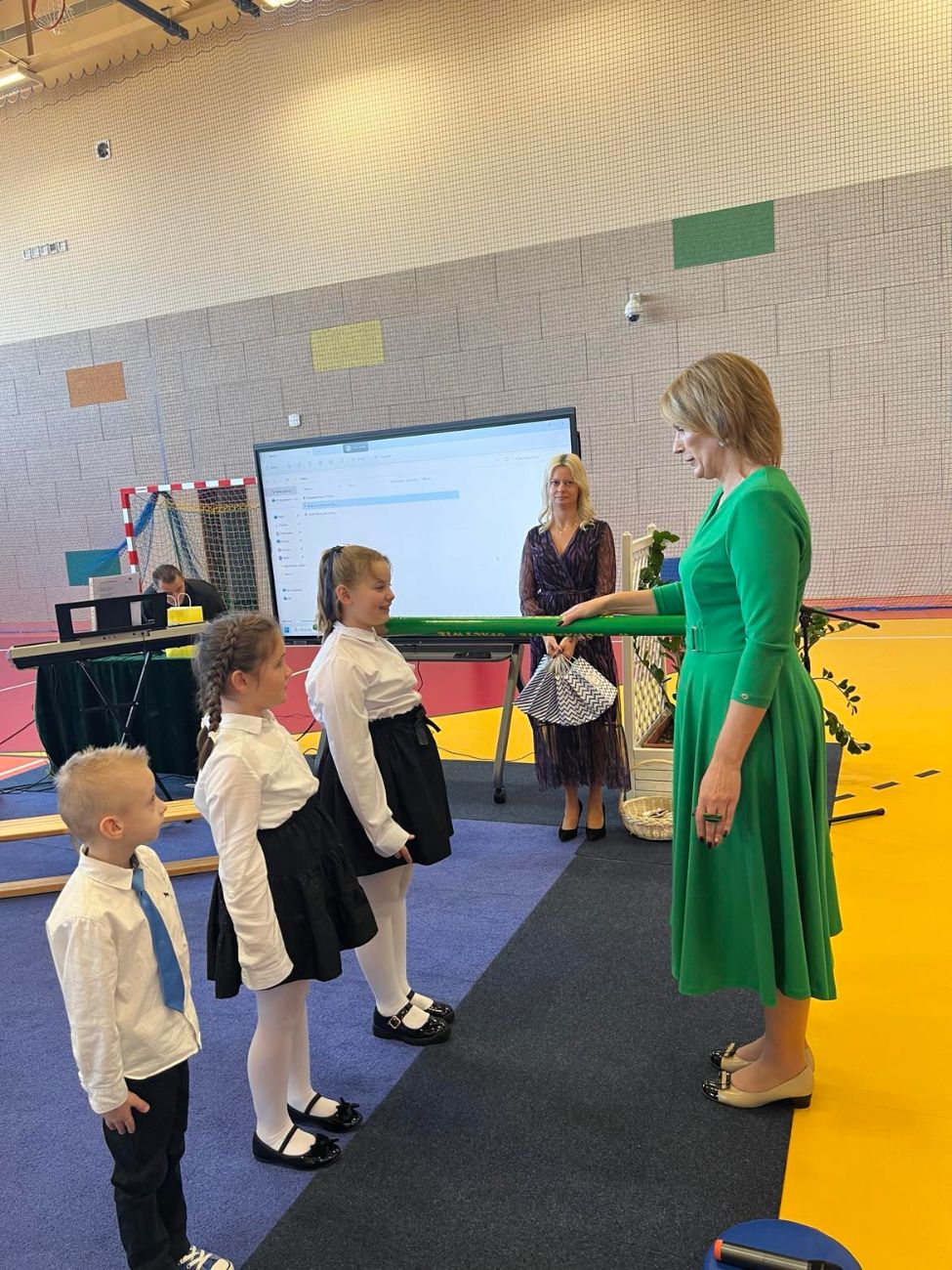 Pasowanie na ucznia w Kowalewie Op.