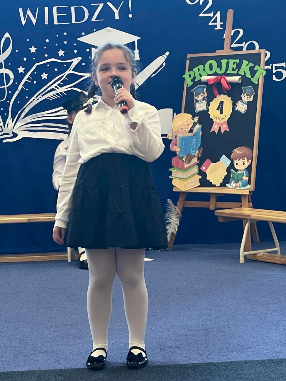 Pasowanie na ucznia w Kowalewie Op.