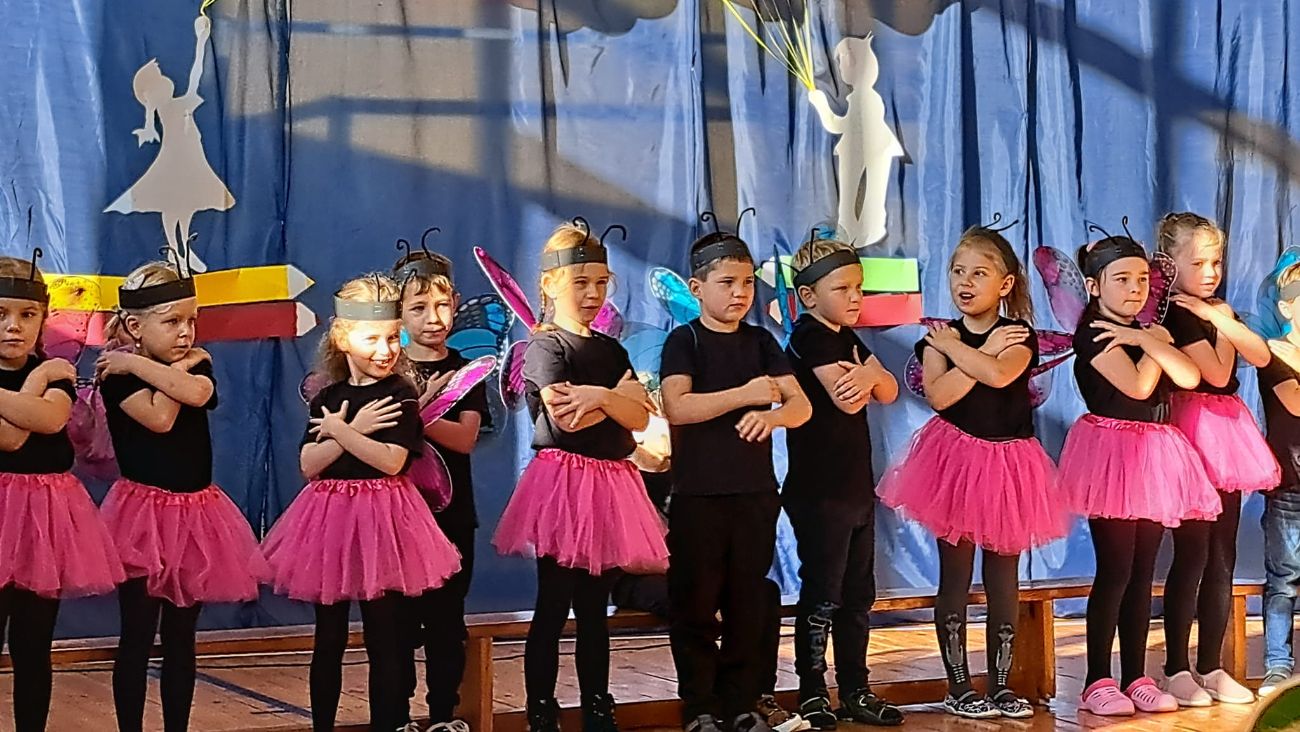 Ślubowanie lądkowskich przedszkolaków