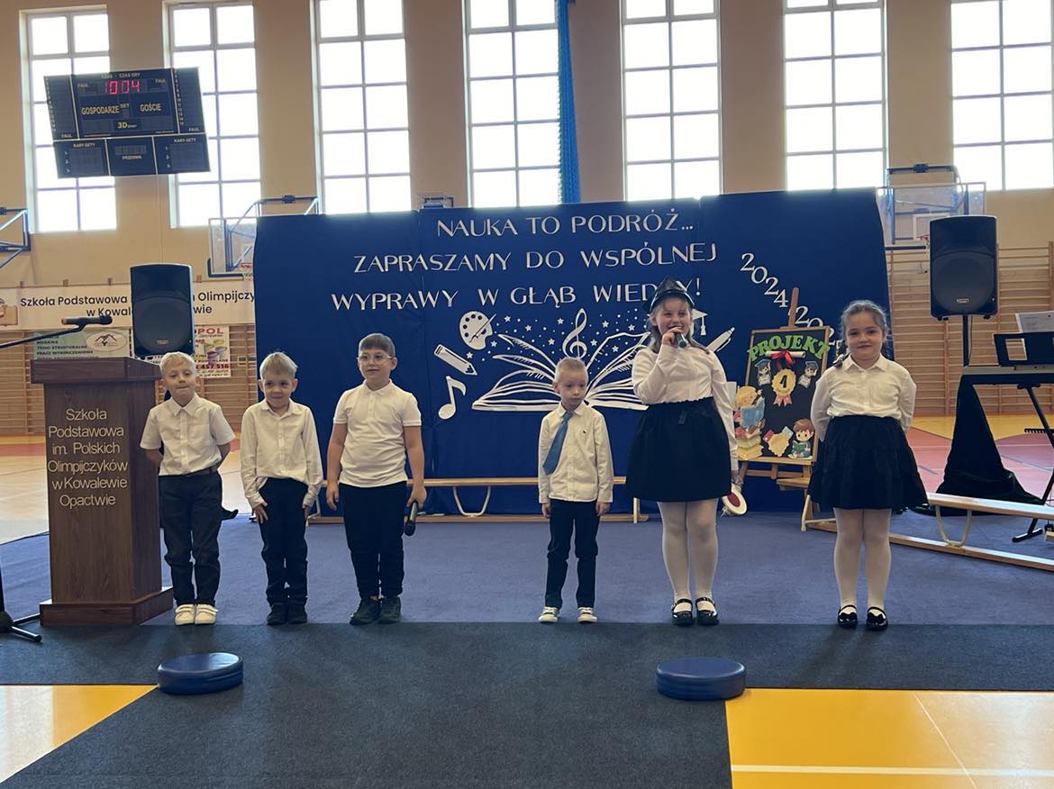 Pasowanie na ucznia w Kowalewie Op.