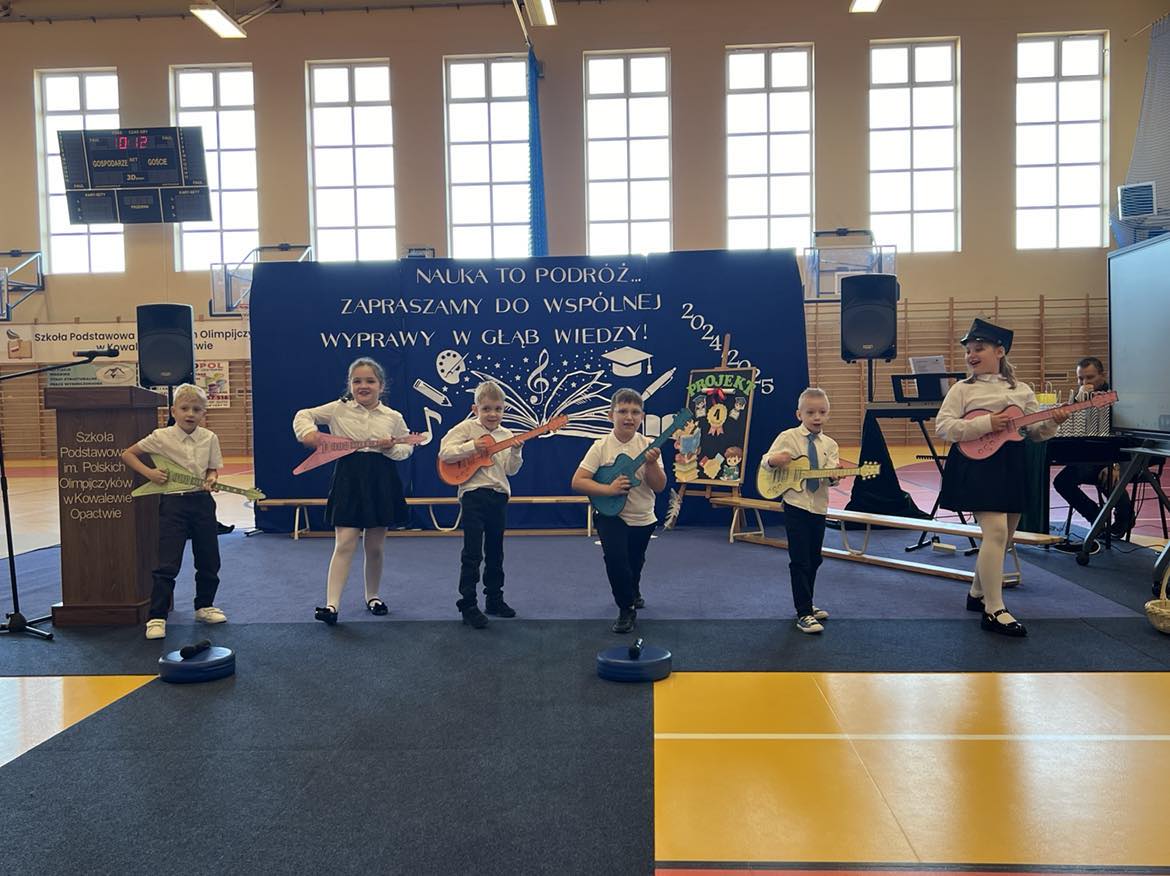 Pasowanie na ucznia w Kowalewie Op.