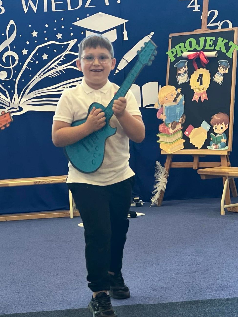 Pasowanie na ucznia w Kowalewie Op.