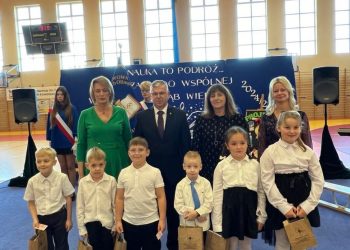 Pasowanie na ucznia w Kowalewie Op.