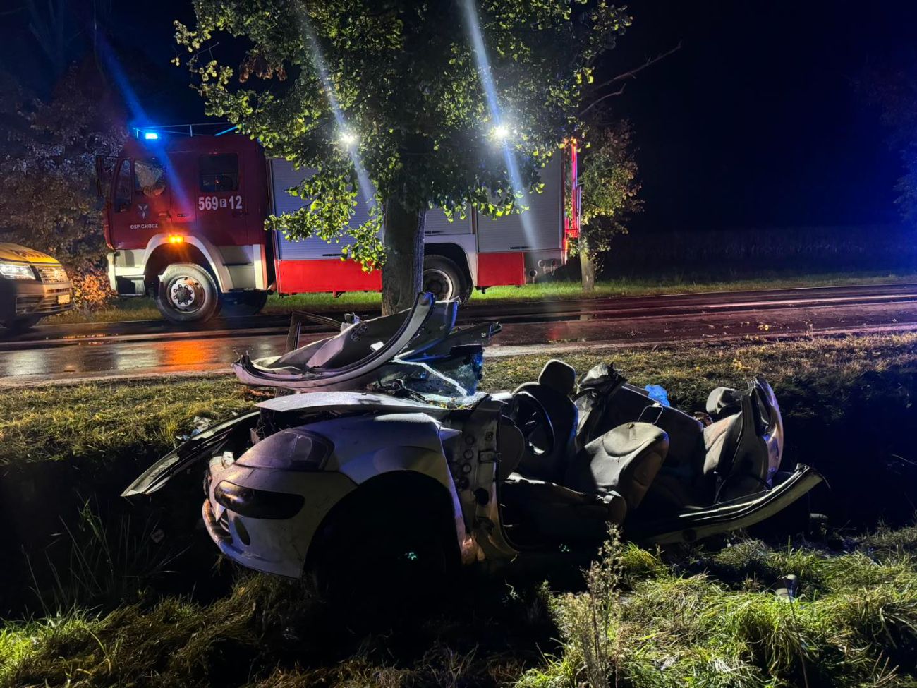 Tragedia młodej rodziny. Marta zginęła w wypadku