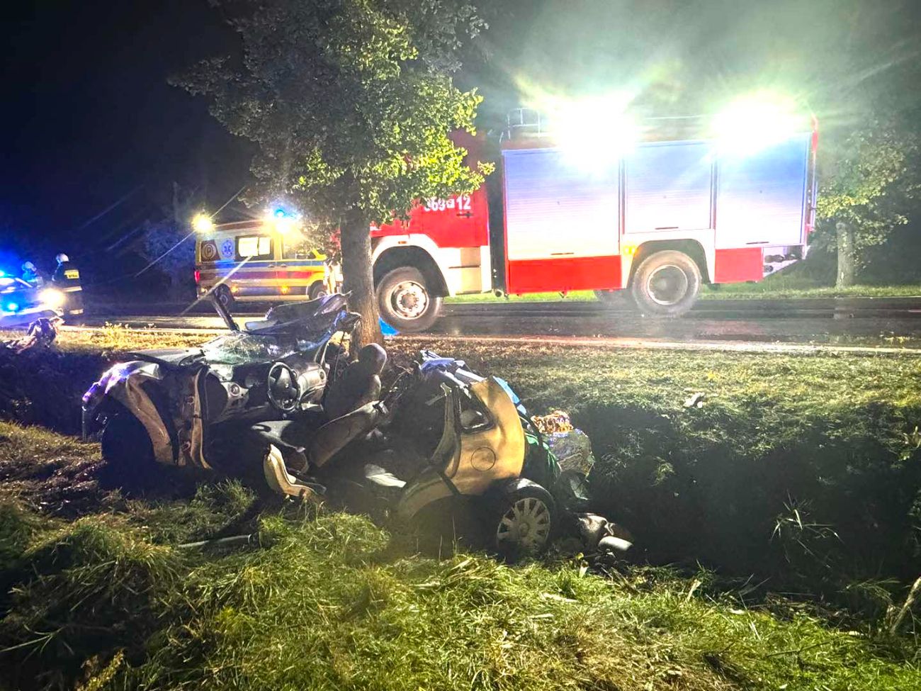 Tragedia młodej rodziny. Marta zginęła w wypadku