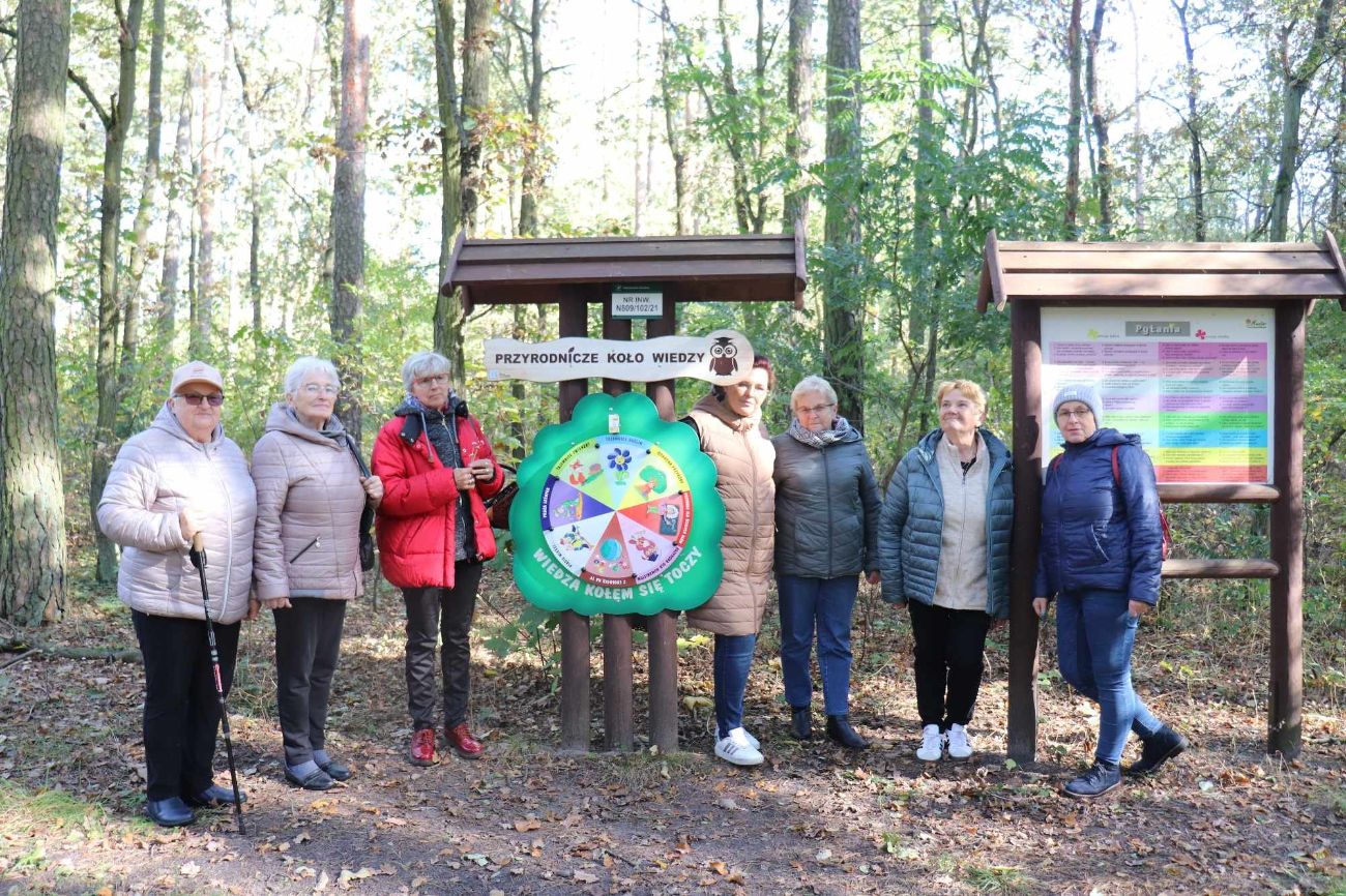Lądkowscy seniorzy na kolejnej wycieczce