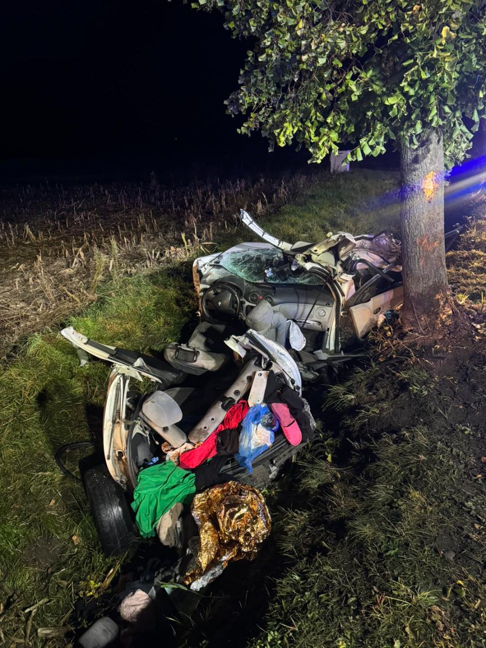 Tragedia młodej rodziny. Marta zginęła w wypadku