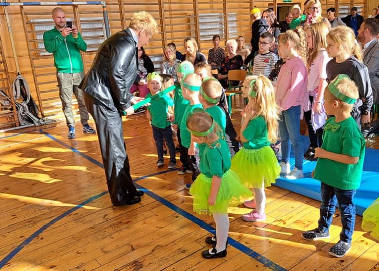 Ślubowanie lądkowskich przedszkolaków