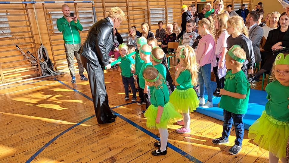 Ślubowanie lądkowskich przedszkolaków