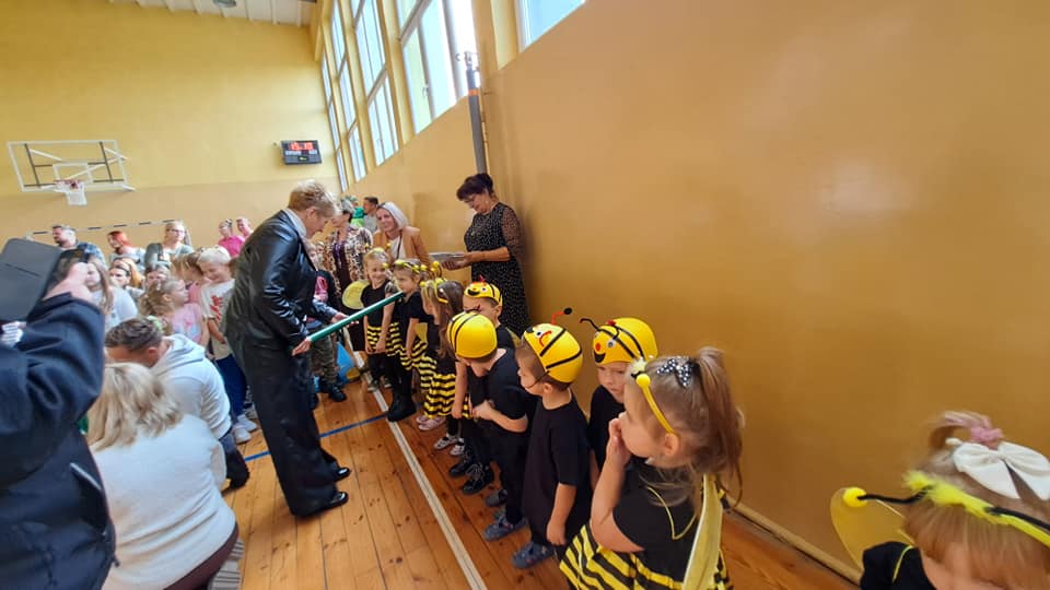 Ślubowanie lądkowskich przedszkolaków