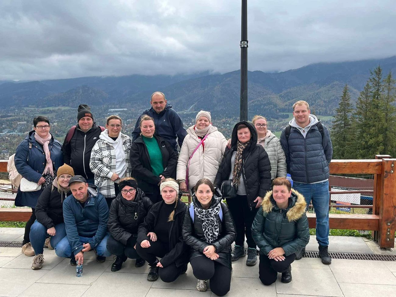 Panie z Ratynia w stolicy Tatr