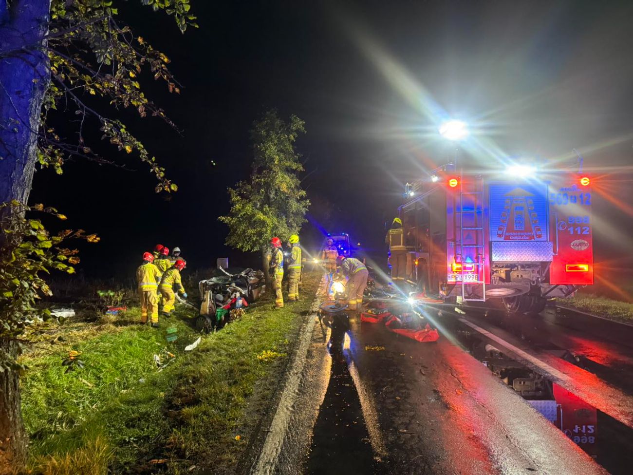 Tragedia młodej rodziny. Marta zginęła w wypadku