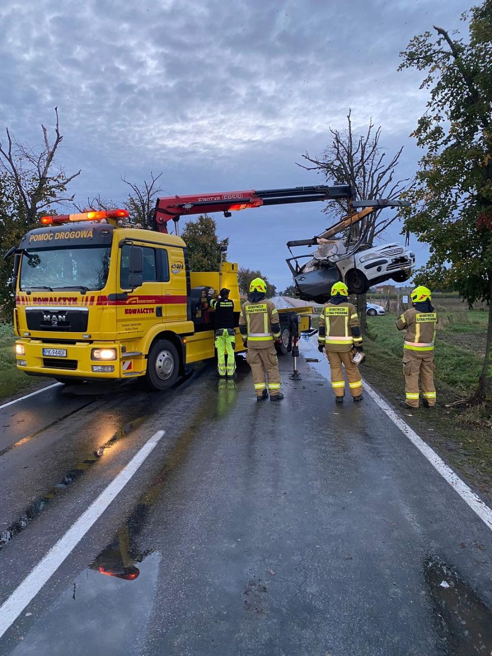 Tragedia młodej rodziny. Marta zginęła w wypadku