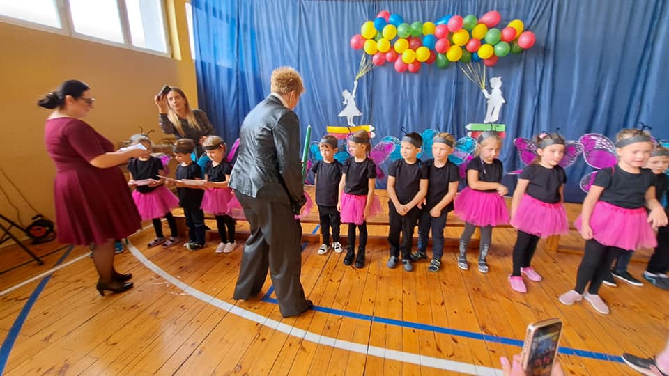 Ślubowanie lądkowskich przedszkolaków