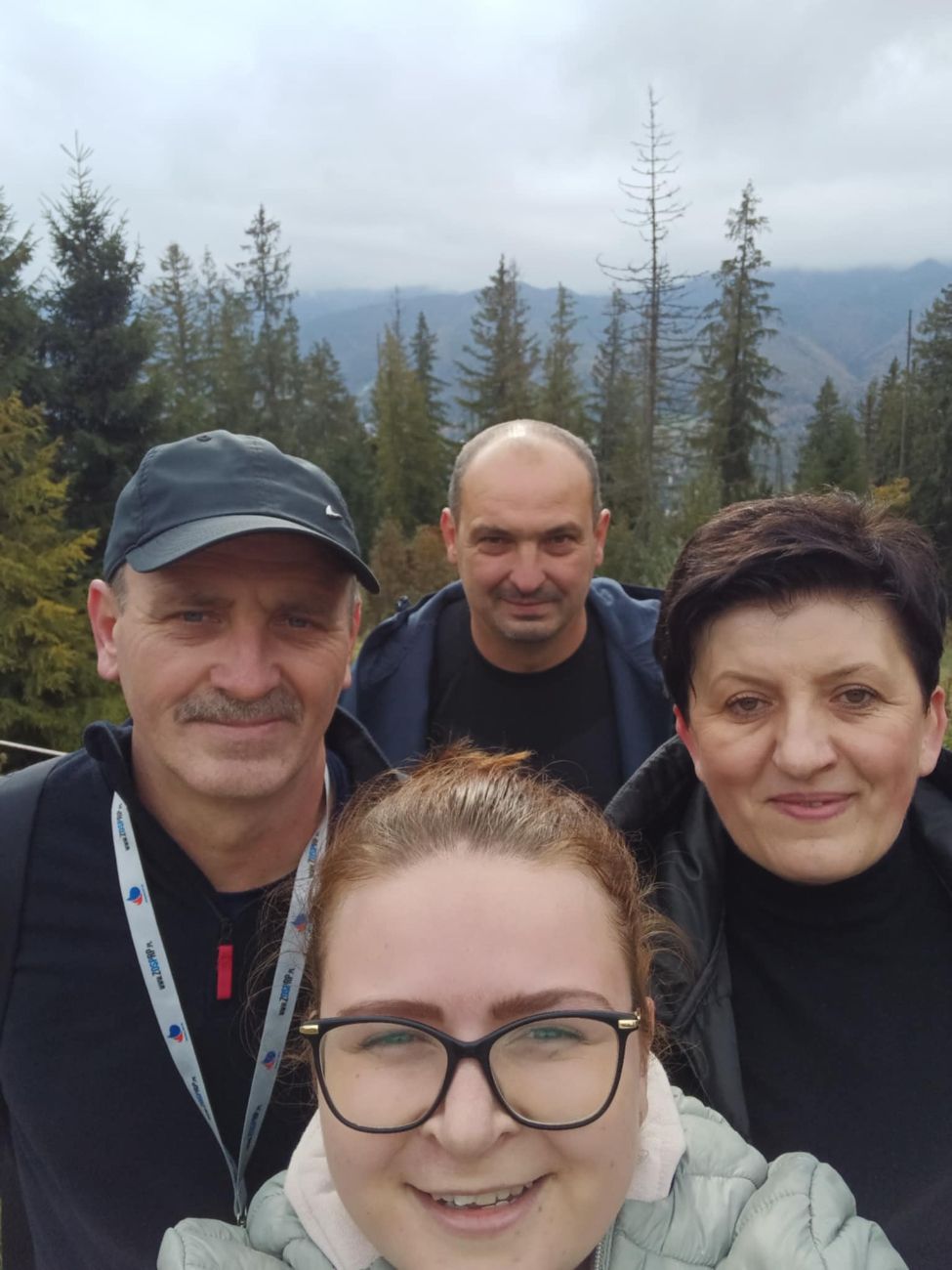 Panie z Ratynia w stolicy Tatr