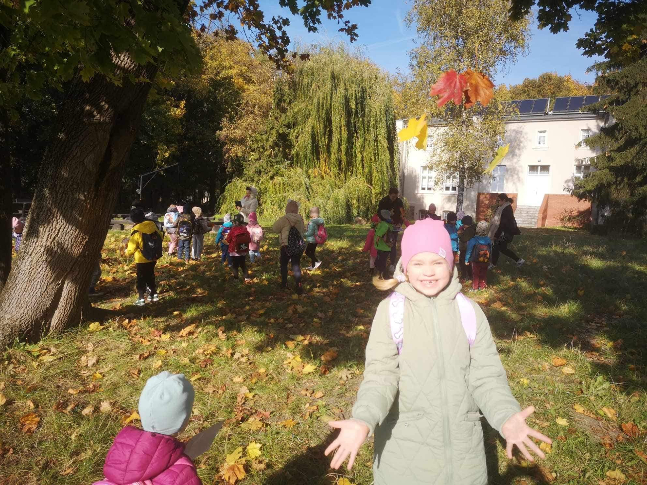 Zajęcia przyrodnicze w Lądku