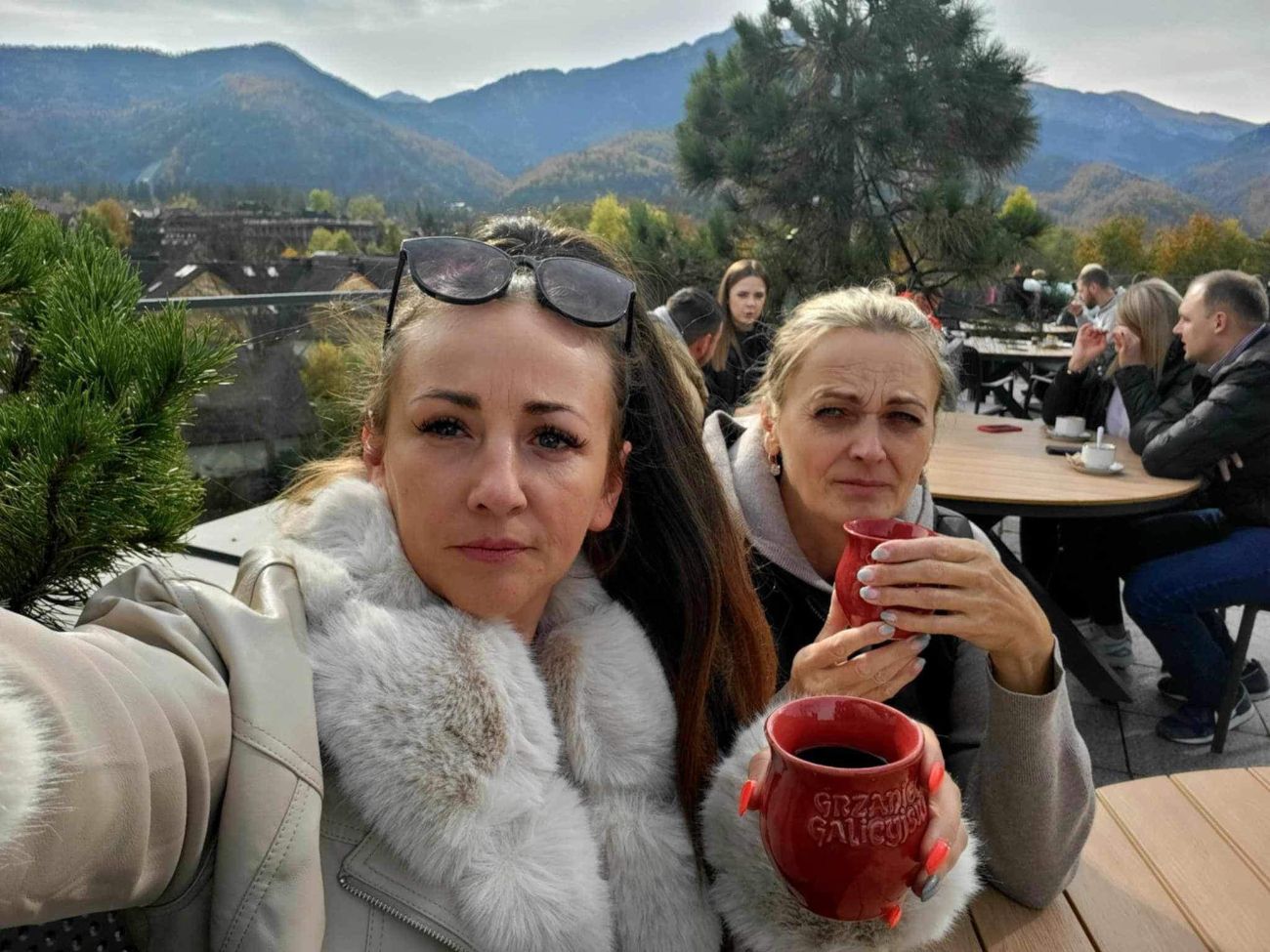 Panie z Ratynia w stolicy Tatr