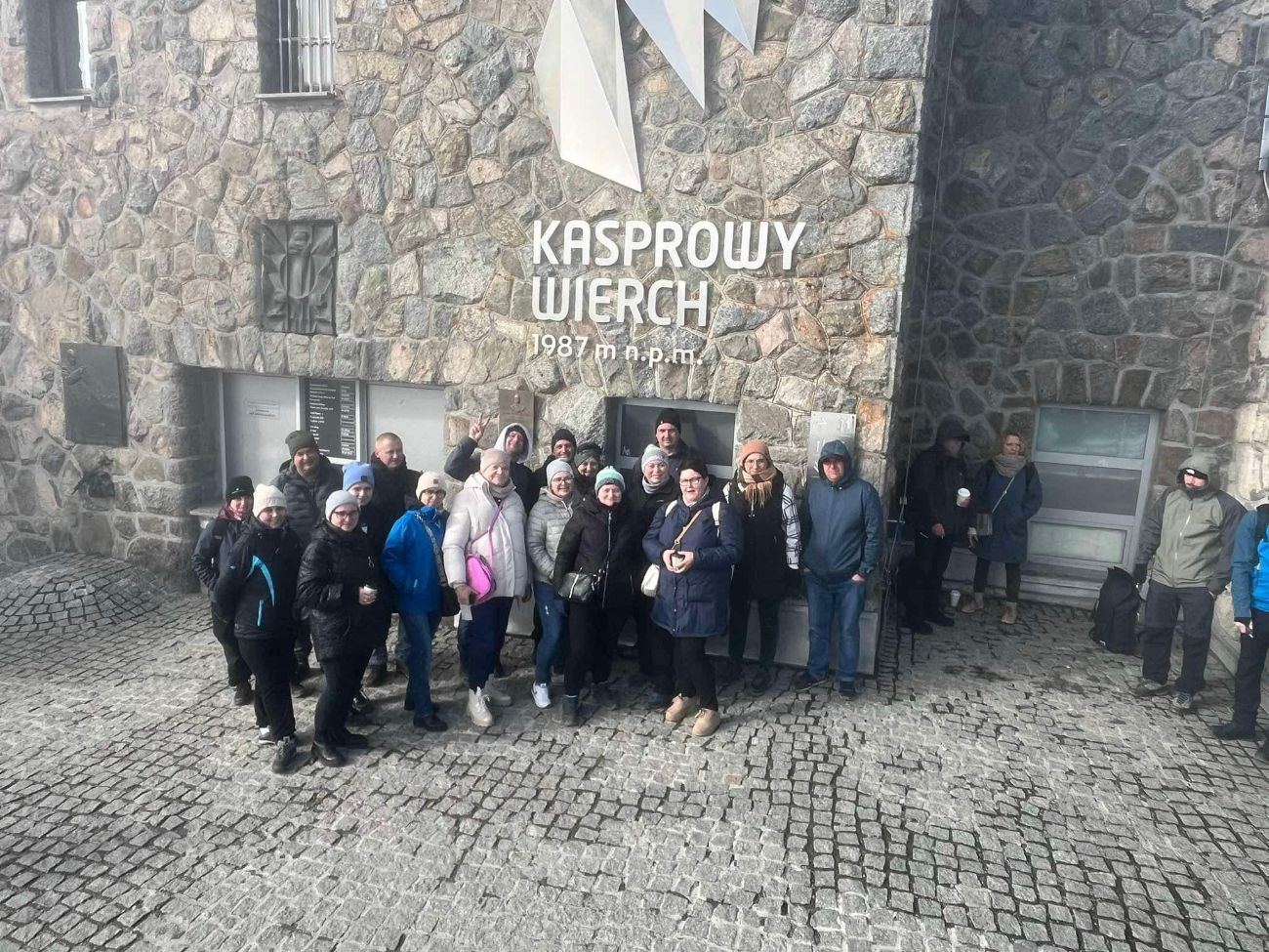 Panie z Ratynia w stolicy Tatr