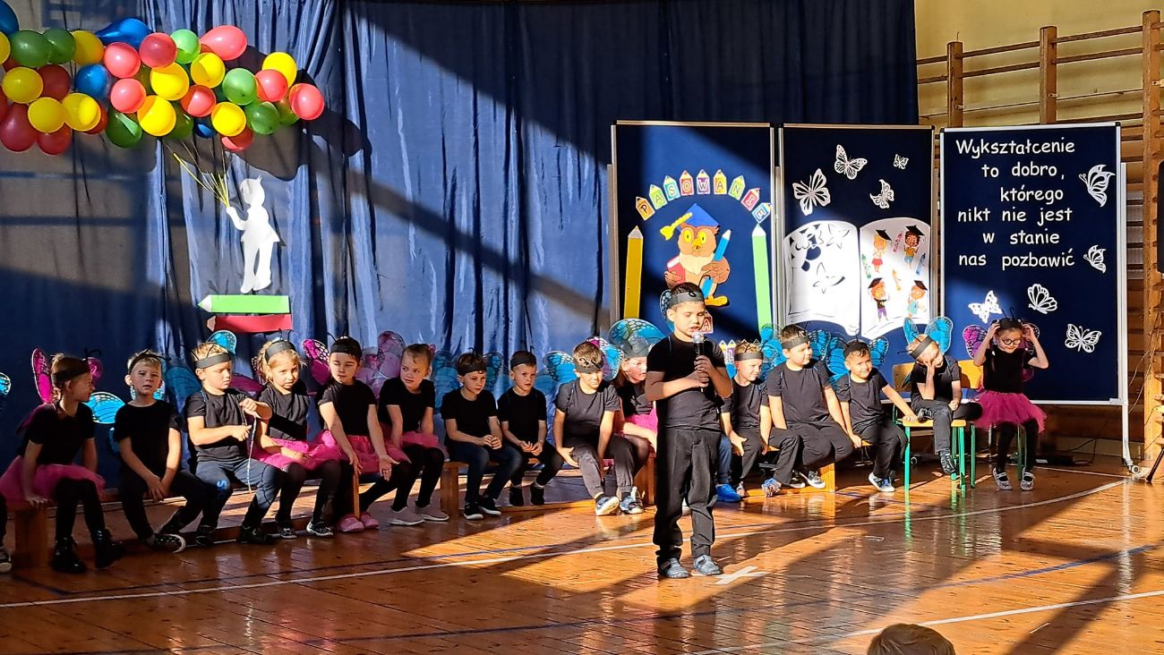 Ślubowanie lądkowskich przedszkolaków