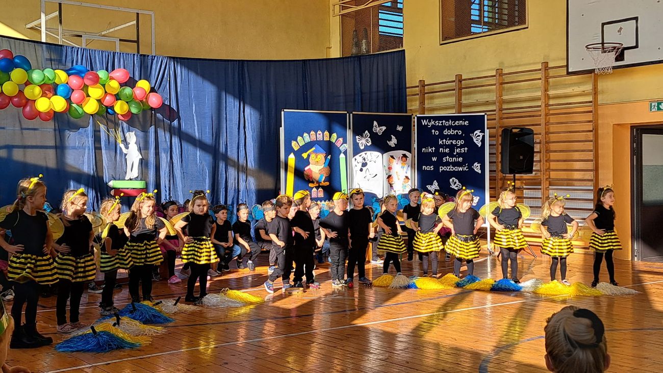 Ślubowanie lądkowskich przedszkolaków