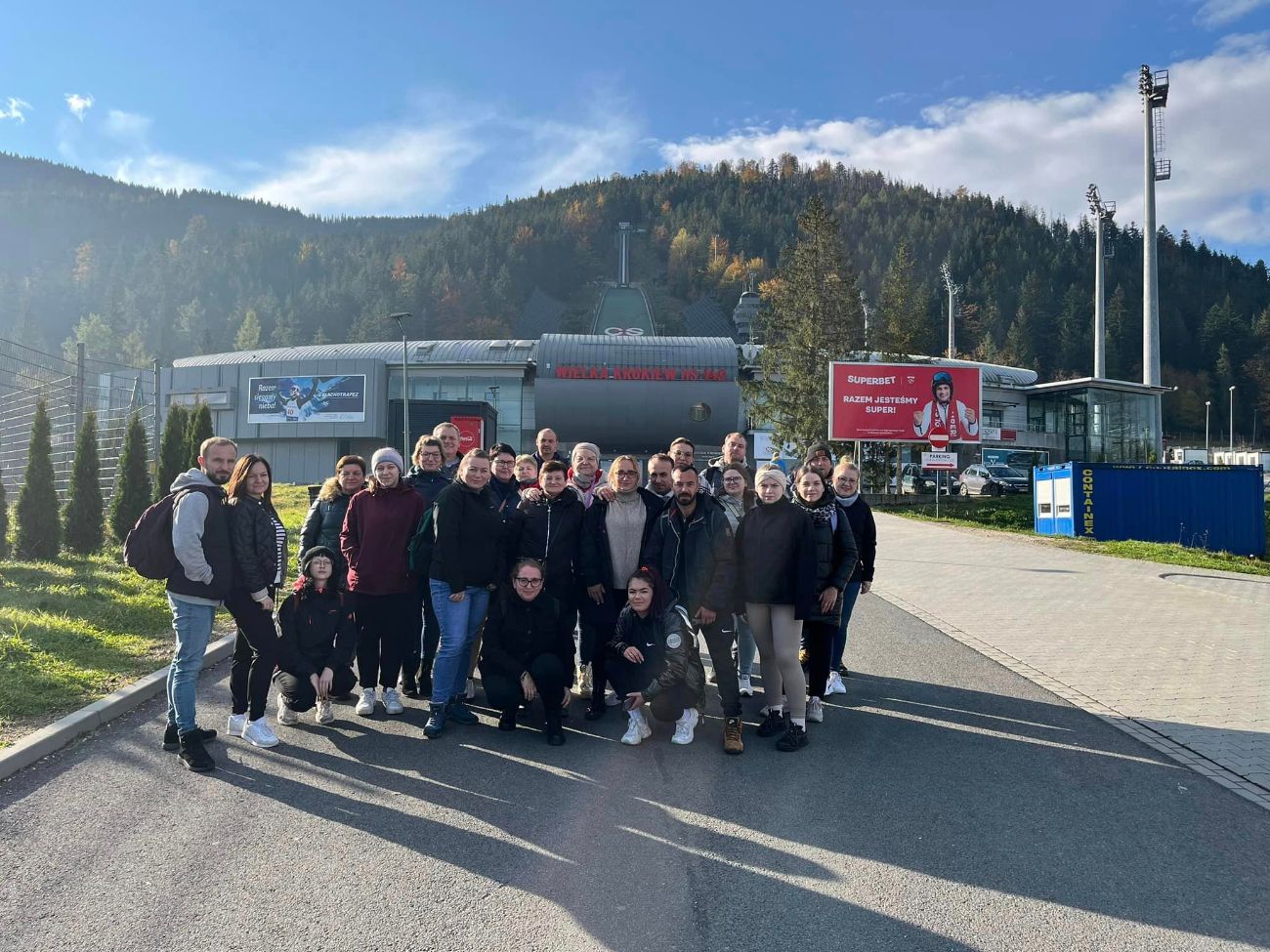 Panie z Ratynia w stolicy Tatr