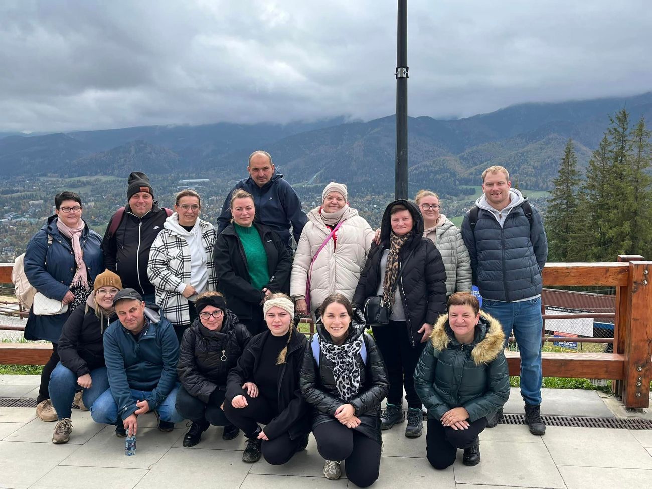 Panie z Ratynia w stolicy Tatr