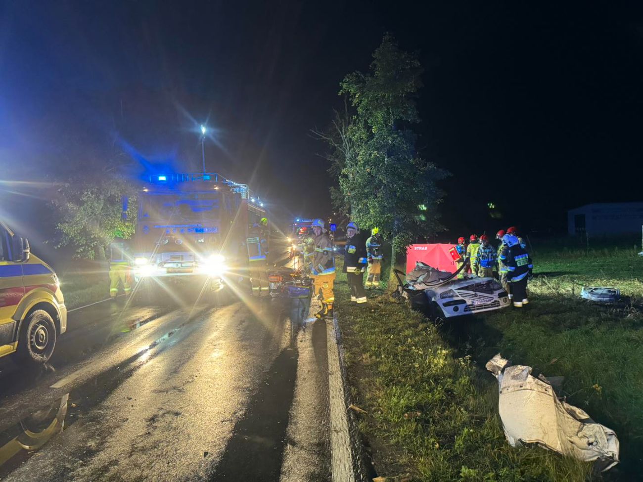 Tragedia młodej rodziny. Marta zginęła w wypadku