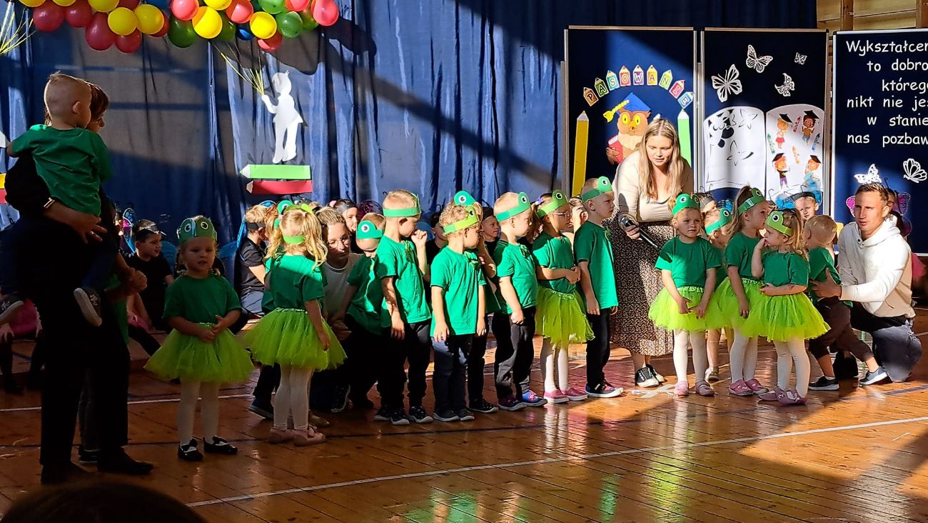 Ślubowanie lądkowskich przedszkolaków