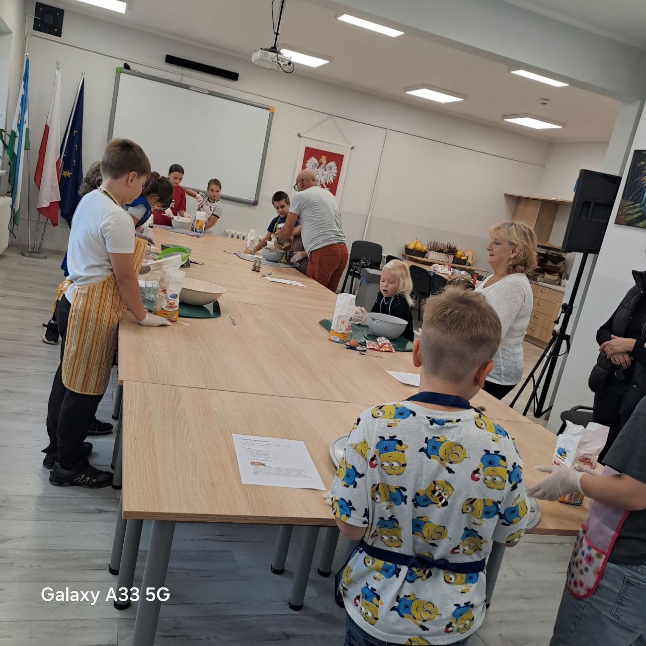 Zapach migdałów i wanilii w lądkowskim GOKu