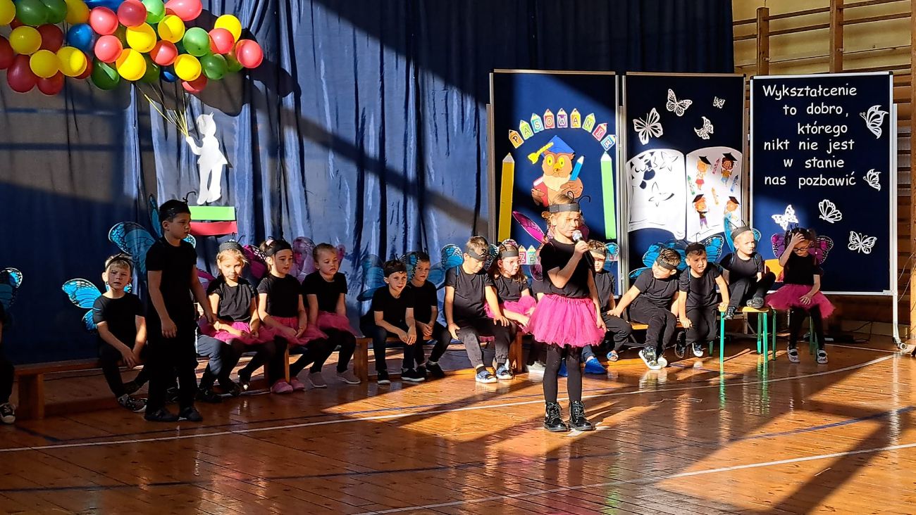 Ślubowanie lądkowskich przedszkolaków